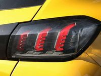 Used Peugeot 208 Allure 101 HP (74 kW) 2020 Yellow Hatchback