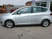 Used Ford C-MAX Zetec 2017 Silver MPV