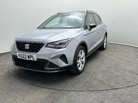 Used Seat Arona FR 110 HP (80 kW) 2022 Silver SUV
