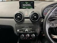 Used Audi A1 Black Edition 150 HP (110 kW) 2018 Red Hatchback