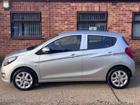 Used Vauxhall Viva 75 HP (55 kW) 2018 Silver Hatchback