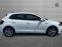 Used VW Polo R-line 95 HP (69 kW) 2024 White Hatchback