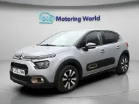 Usado Citroën C3 PureTech 83 HP (61 kW) 2023 Cinzento Citadino