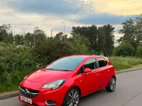 Used Vauxhall Corsa 2017 Red Hatchback