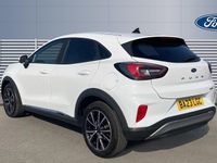 Used Ford Puma Titanium 125 HP (91 kW) 2023 White SUV