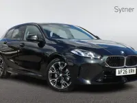 Used BMW 120 M Sport 168 HP (123 kW) 2026 Black Hatchback