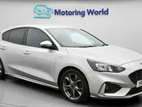 Used Ford Focus ST-Line 120 HP (88 kW) 2021 Grey Hatchback