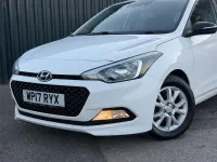 Used Hyundai i20 SE 100 HP (73 kW) 2017 White Hatchback