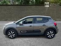 Used Citroën C3 PureTech 83 HP (61 kW) 2022 Grey Hatchback