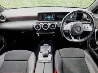 Used Mercedes A200 AMG line 150 HP (110 kW) 2020 Black Hatchback