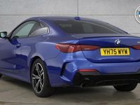 Used BMW 420 M Sport 181 HP (133 kW) 2025 Blue Coupe