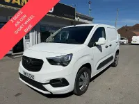 Used Vauxhall Combo Sportive 100 HP (73 kW) 2021 White MPV