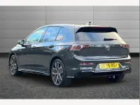 Usado VW Golf VIII Black Edition 150 HP (110 kW) 2025 Cinzento Citadino