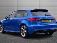 used Audi S3 S3TFSI Quattro Black Edition 5dr S Tronic