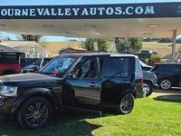 Used Land Rover Discovery 4 Graphite 256 HP (188 kW) 2016 Black SUV