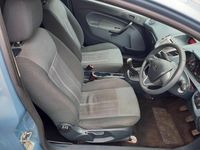 Used Ford Fiesta Style 82 HP (60 kW) 2009 Blue Hatchback