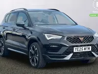 Used Cupra Ateca 150 HP (110 kW) 2025 Black SUV