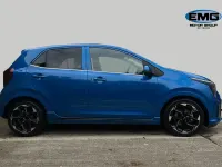 Used Kia Picanto GT-Line 62 HP (45 kW) 2025 Blue Hatchback