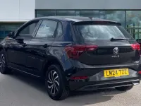Used VW Polo Life 95 HP (69 kW) 2024 Deep black pearlescent Hatchback