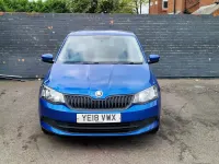 Used Skoda Fabia 2018 Blue Hatchback