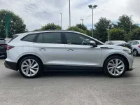 Used Skoda Enyaq iV Loft 131 kW (179 HP) 2021 Brilliant silver metallic SUV