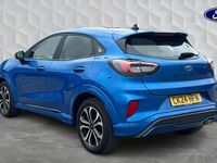 Used Ford Puma ST-Line 2024 Desert island blue SUV
