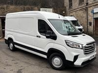Used Maxus V90 2021 White Van