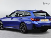 Used BMW M340 M Sport 369 HP (271 kW) 2024 Blue Estate