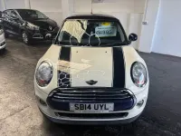 Used Mini Cooper D Hatch 2014 White Hatchback