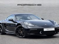 Used Porsche Cayman 300 HP (220 kW) 2017 Black Coupe