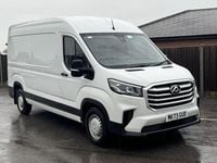 Used Maxus V90 163 HP (119 kW) 2023 White Van