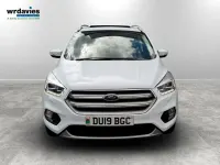 Used Ford Kuga Titanium X 120 HP (88 kW) 2019 White SUV