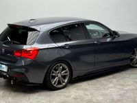 Used BMW M135 Comfort Edition 326 HP (239 kW) 2015 Grey Hatchback