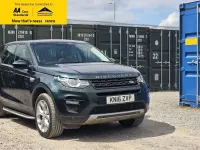 Used Land Rover Discovery Sport HSE 180 HP (132 kW) 2016 Green SUV