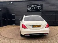 Used Mercedes S350 Executive 258 HP (189 kW) 2017 White Sedan