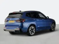 Used BMW iX3 M Sport 210 kW (286 HP) 2022 Blue SUV