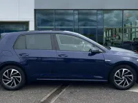Second-hand VW Golf VIII Edition 130 CP (95 kW) 2020 Albastru