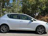 Used Seat Ibiza I-Tech 105 HP (77 kW) 2015 Silver Hatchback