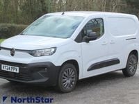 Used Citroën Berlingo 102 HP (75 kW) 2024 White MPV