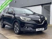 Used Renault Kadjar Dynamique 110 HP (80 kW) 2015 Black SUV