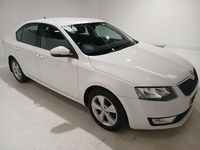 Used Skoda Octavia SE L 110 HP (80 kW) 2017 White Hatchback