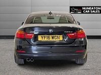 Used BMW 420 Sport Line 190 HP (139 kW) 2016 Black Coupe