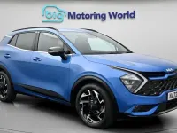 Used Kia Sportage GT-Line 265 HP (194 kW) 2023 Blue SUV