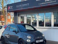 Begagnad Abarth 595 145 HK (106 kW) 2018 Grå Halvkombi