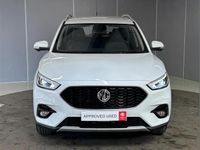 Used MG ZS Exclusive 106 HP (77 kW) 2022 White SUV