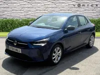 Used Vauxhall Corsa 75 HP (55 kW) 2020 Blue Hatchback