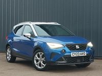Used Seat Arona FR 110 HP (80 kW) 2023 Blue SUV