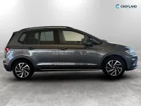 Begagnad VW Golf Match 150 HK (110 kW) 2020 Grå Minibuss