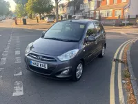 Used Hyundai i10 Active 85 HP (62 kW) 2011 Grey Hatchback
