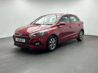 Used Hyundai i20 SE 84 HP (61 kW) 2018 Red Hatchback